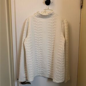Yest Brand Classic White Women's Sweater